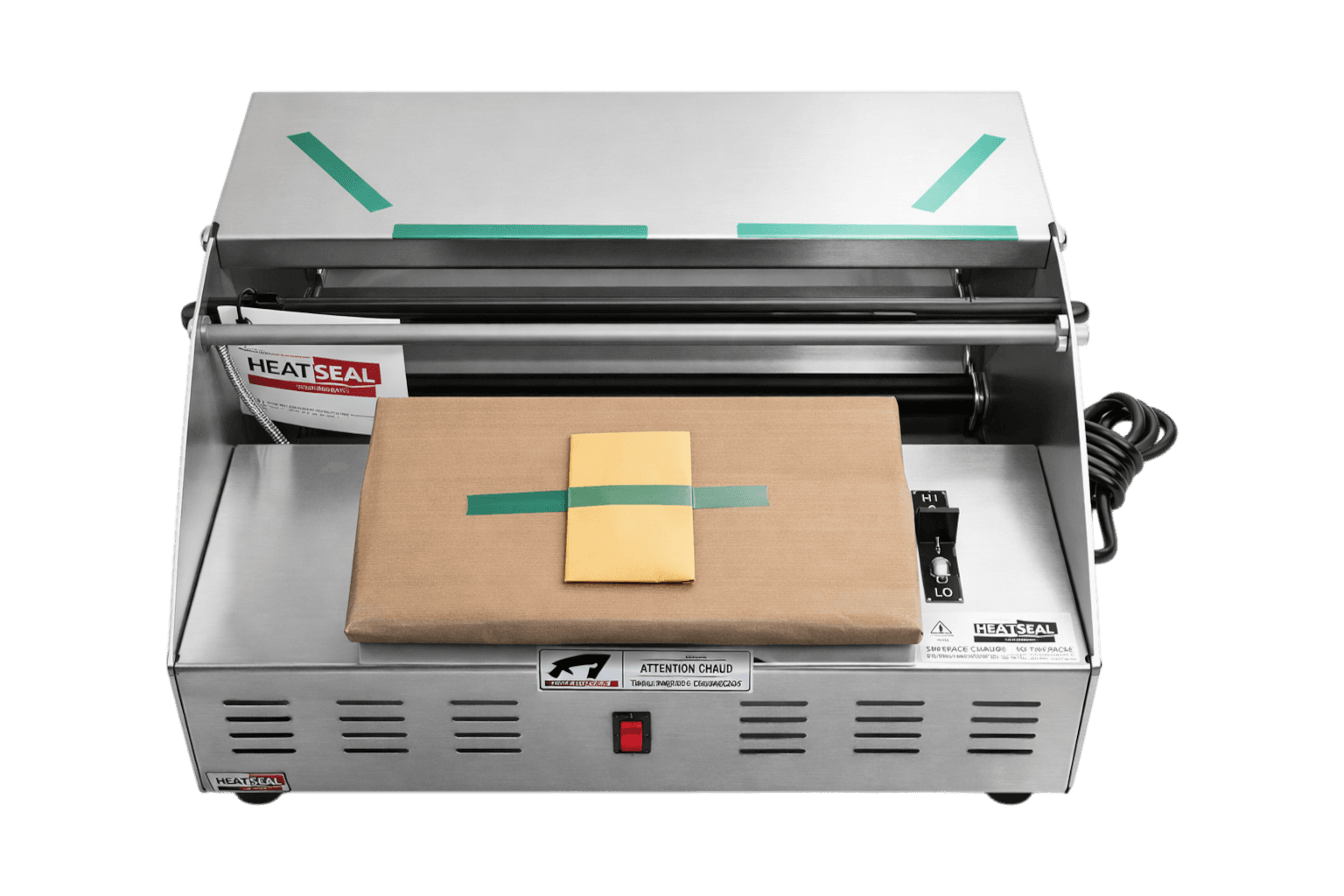 Empacadora de Alimentos Heat Seal Modelo 500A