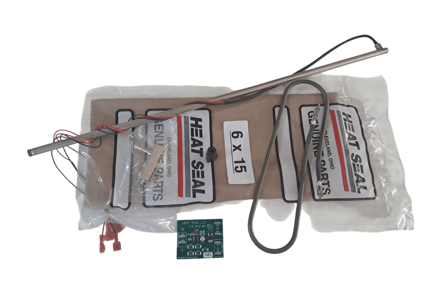 Repuestos para Empacadora Heat Seal 600A