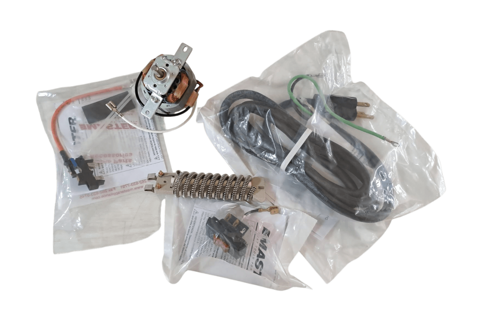 Repuestos para Pistola HG-501D