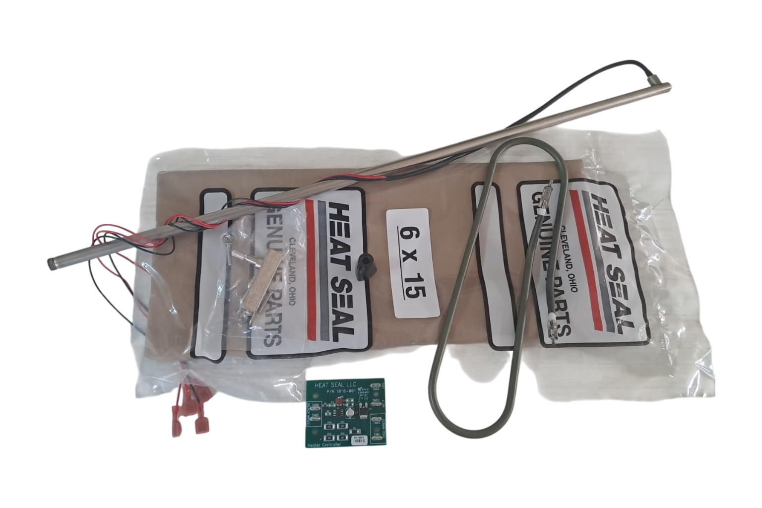 Repuestos para Empacadora Heat Seal 600A