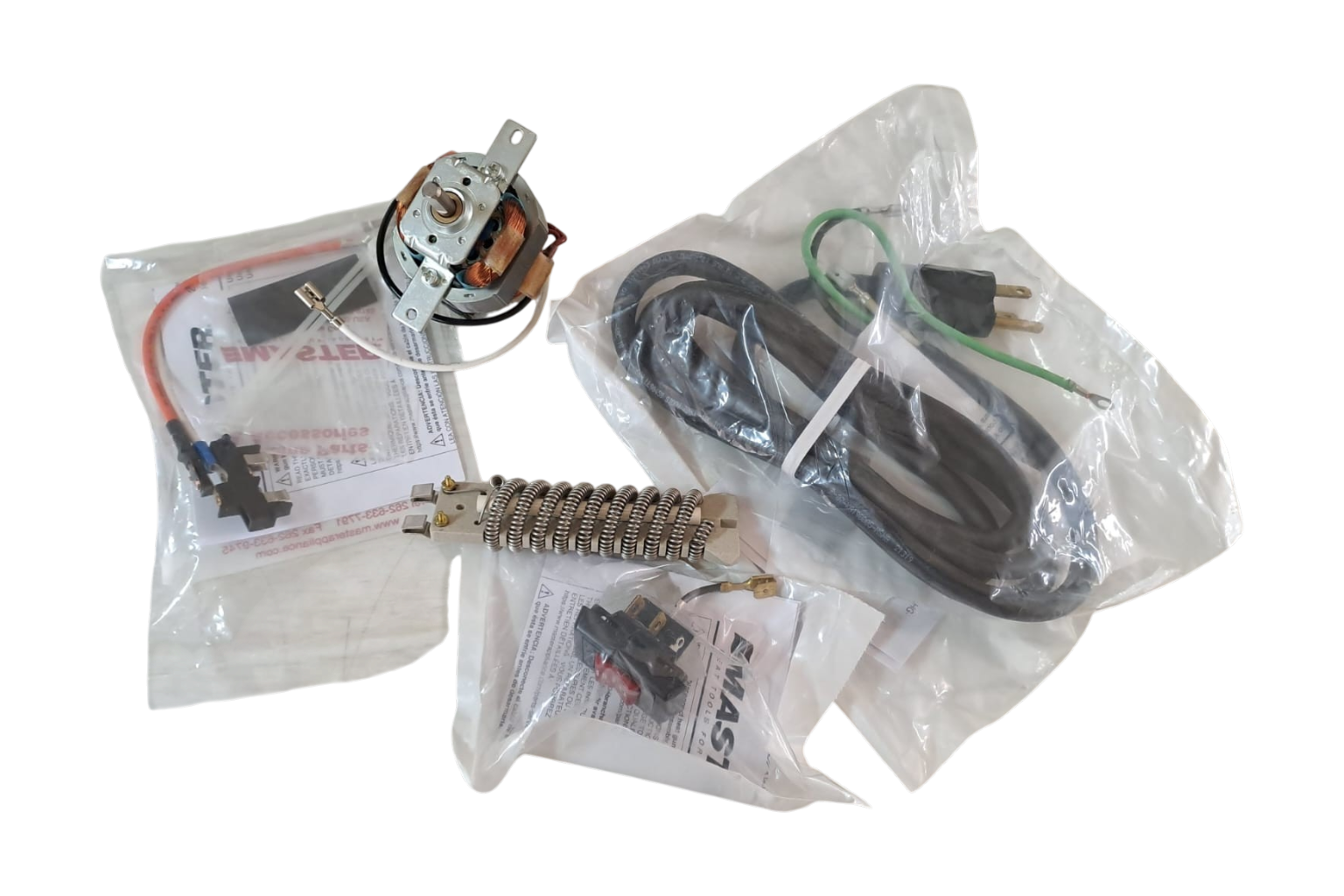 Repuestos para Pistola HG-501D